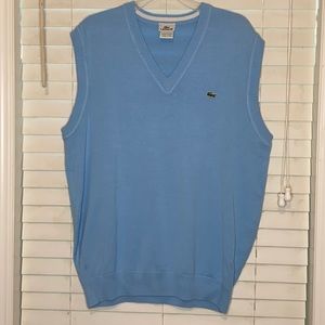 Lacoste VNeck Sweater Vest